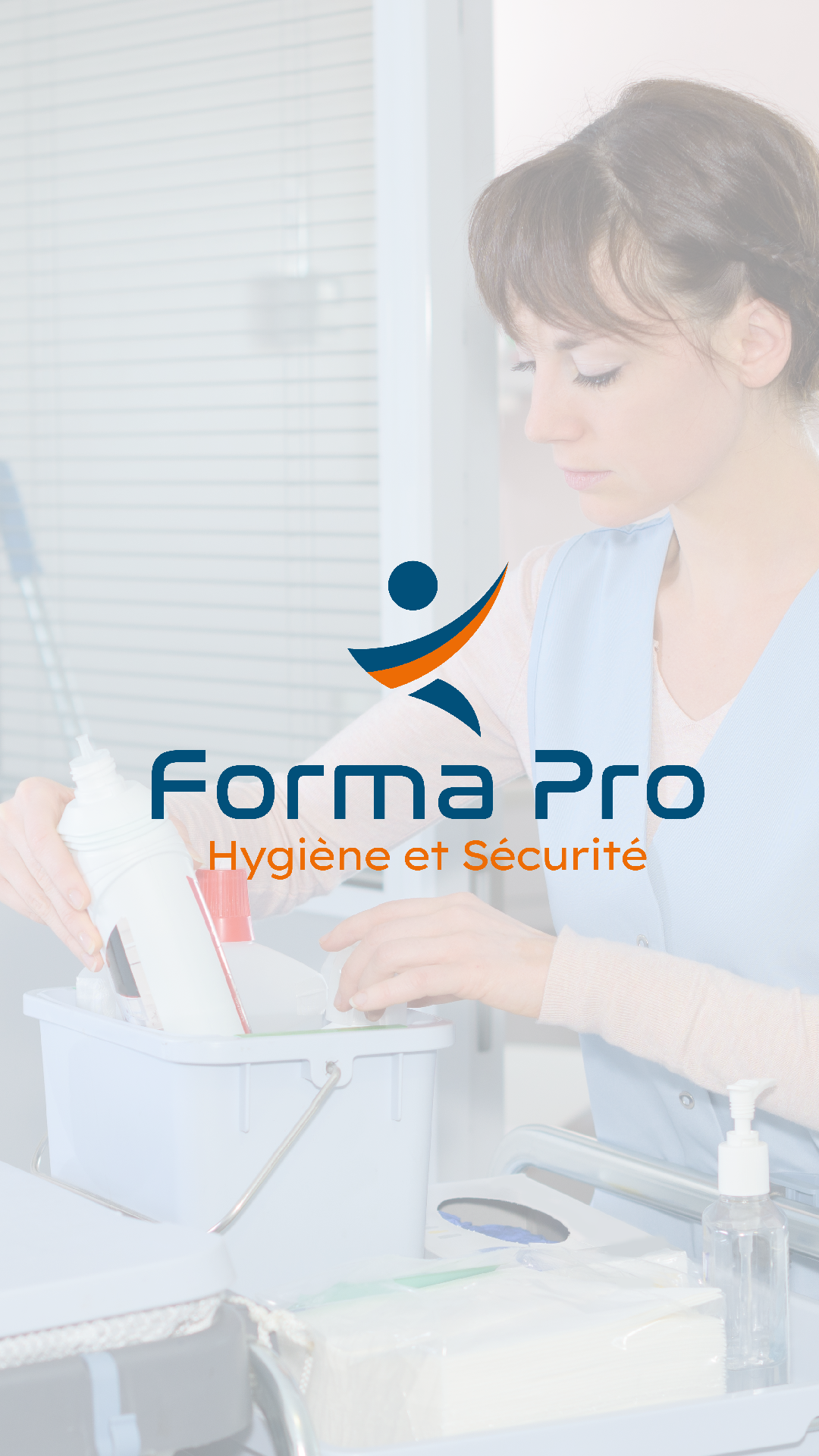 Support de communication - Forma Pro hygiène et sécurité - Amy Atelier Graphique
