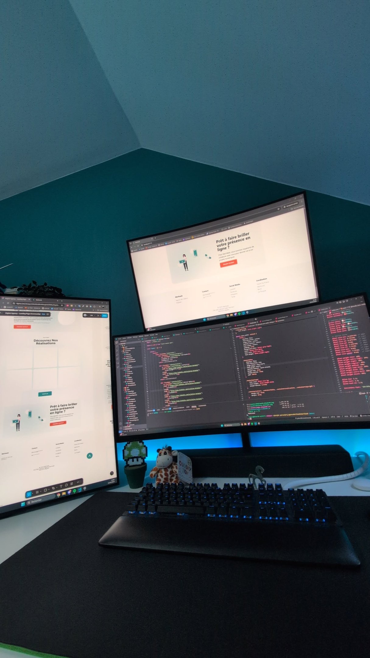 Matériel Web