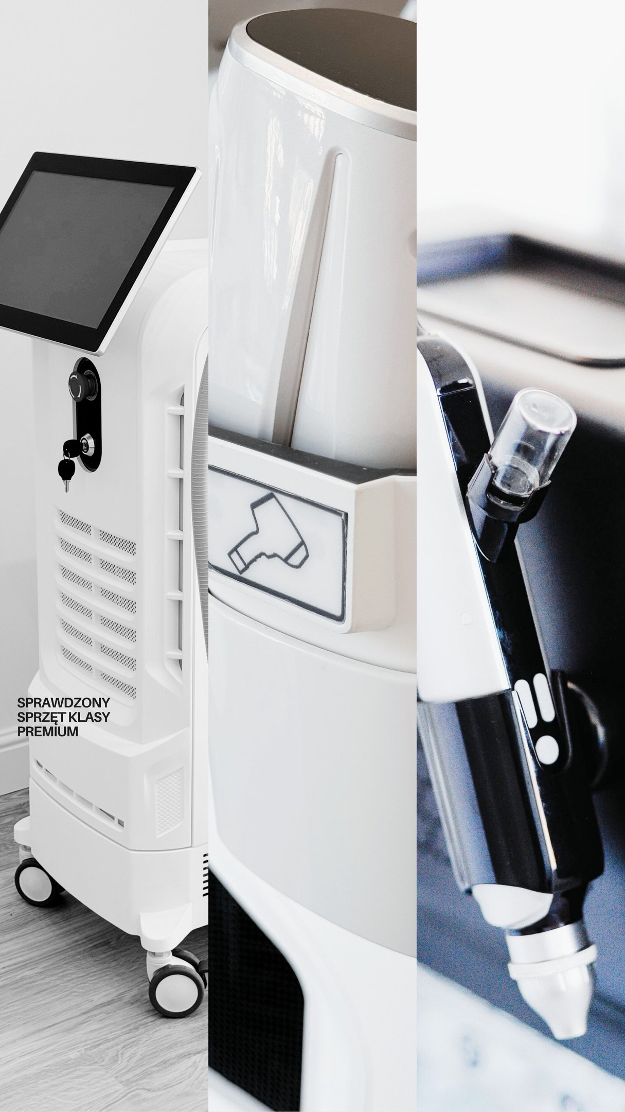 sprzęt kosmetologiczny, lasery diodowe, profesjonalne urządzenia kosmetyczne