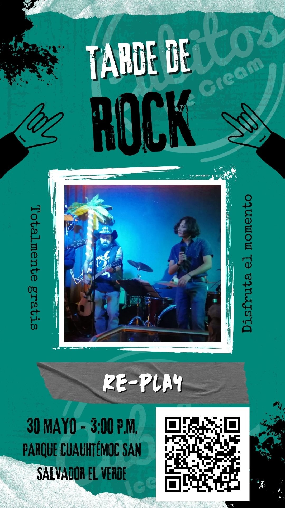 Historia - tarde de rock para el día del estudiante