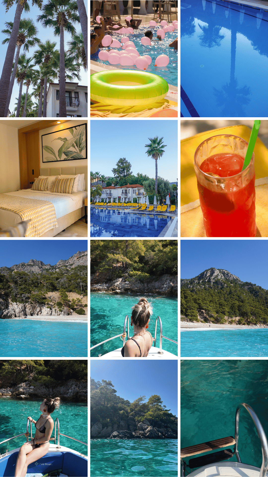 Faralya Botanica Boat Tour Brand Collaboration