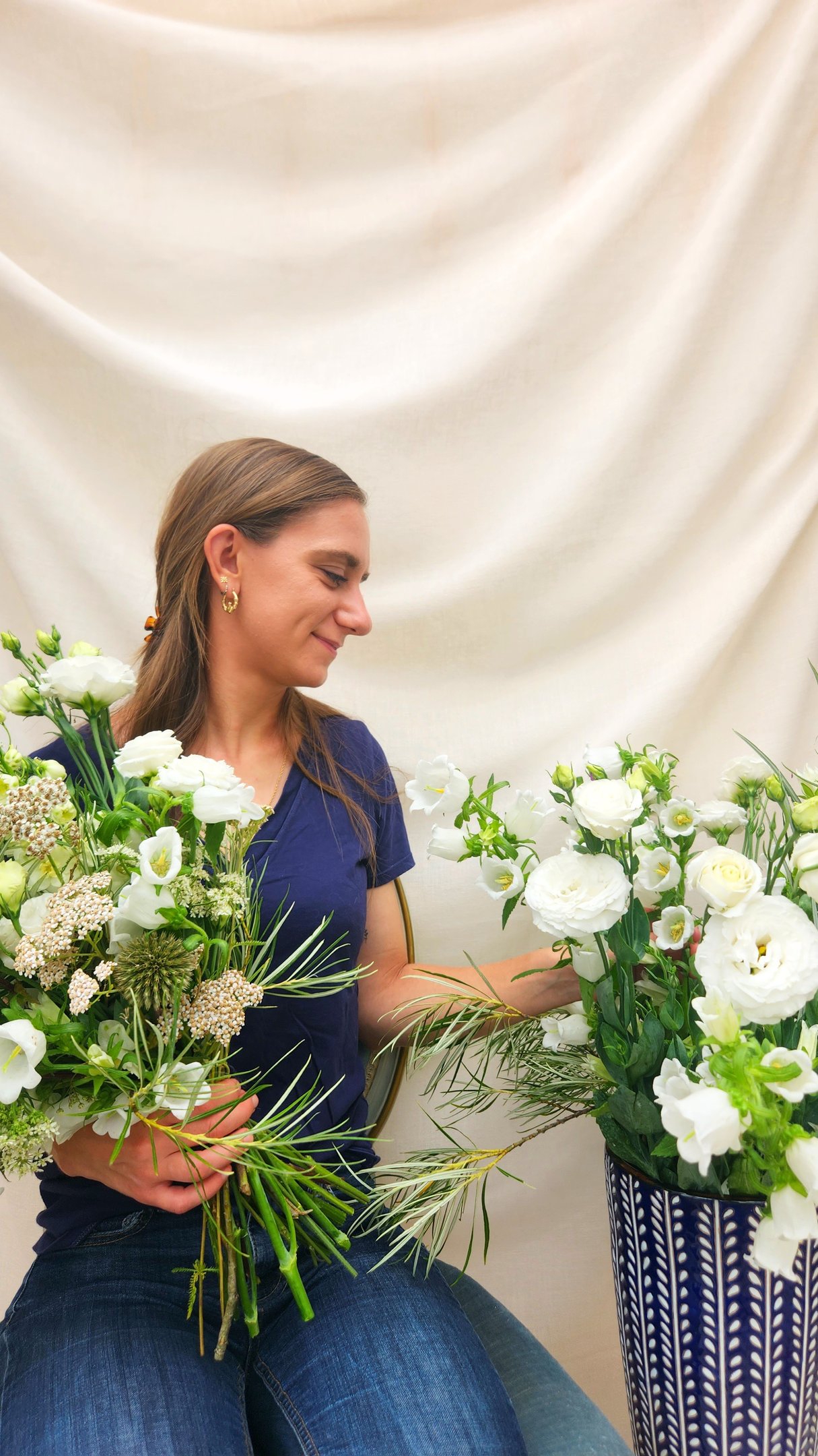 Floricultrice en Maine et Loire