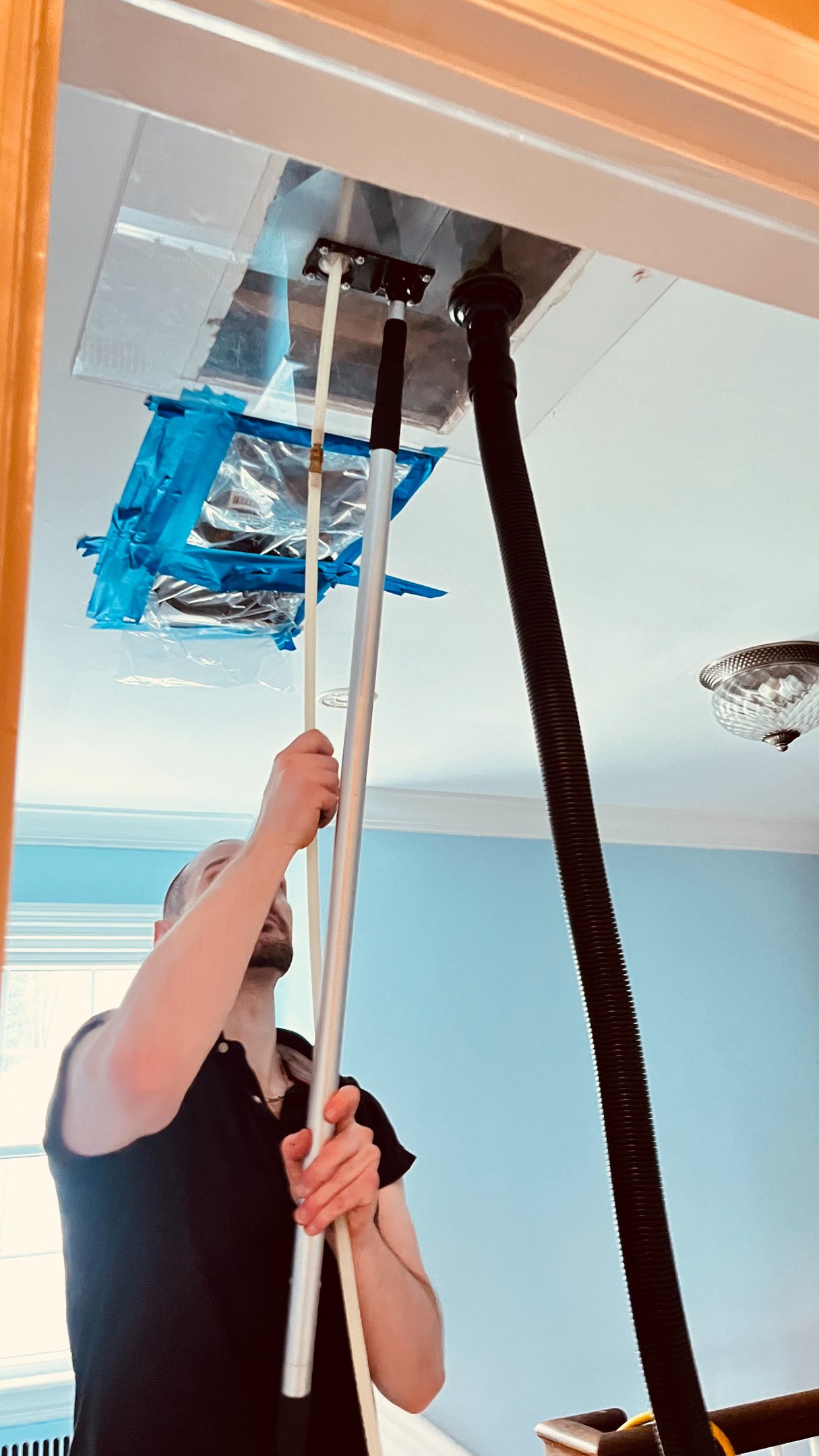 Residential air duct cleaning near Philadelphia