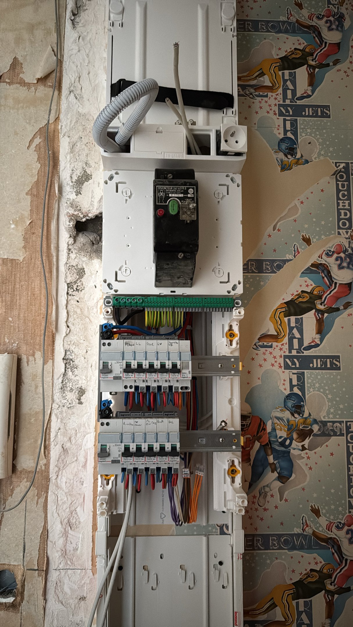 rénovation tableau électrique électricien fayeélec