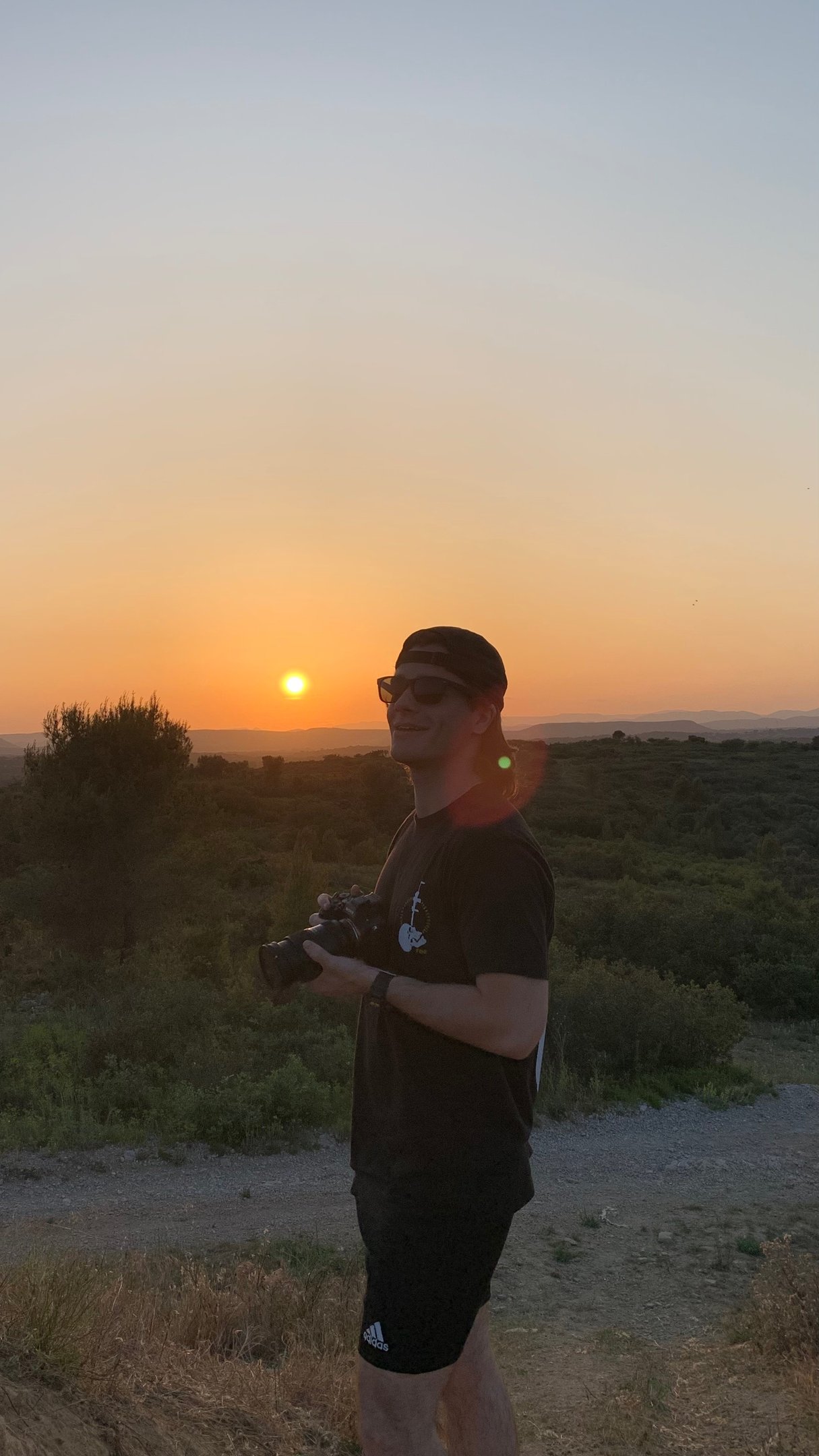 This image is a photo of Thomas Alcocer or Tj Production