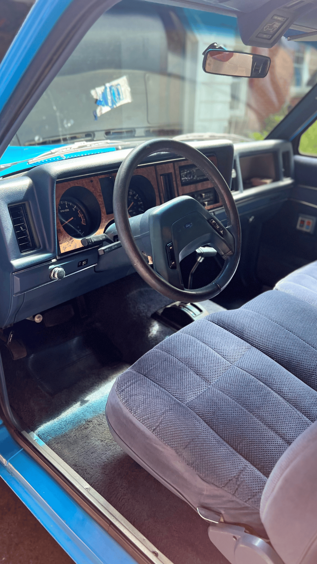 Premium detailing on the drivers side of a Ford Bronco