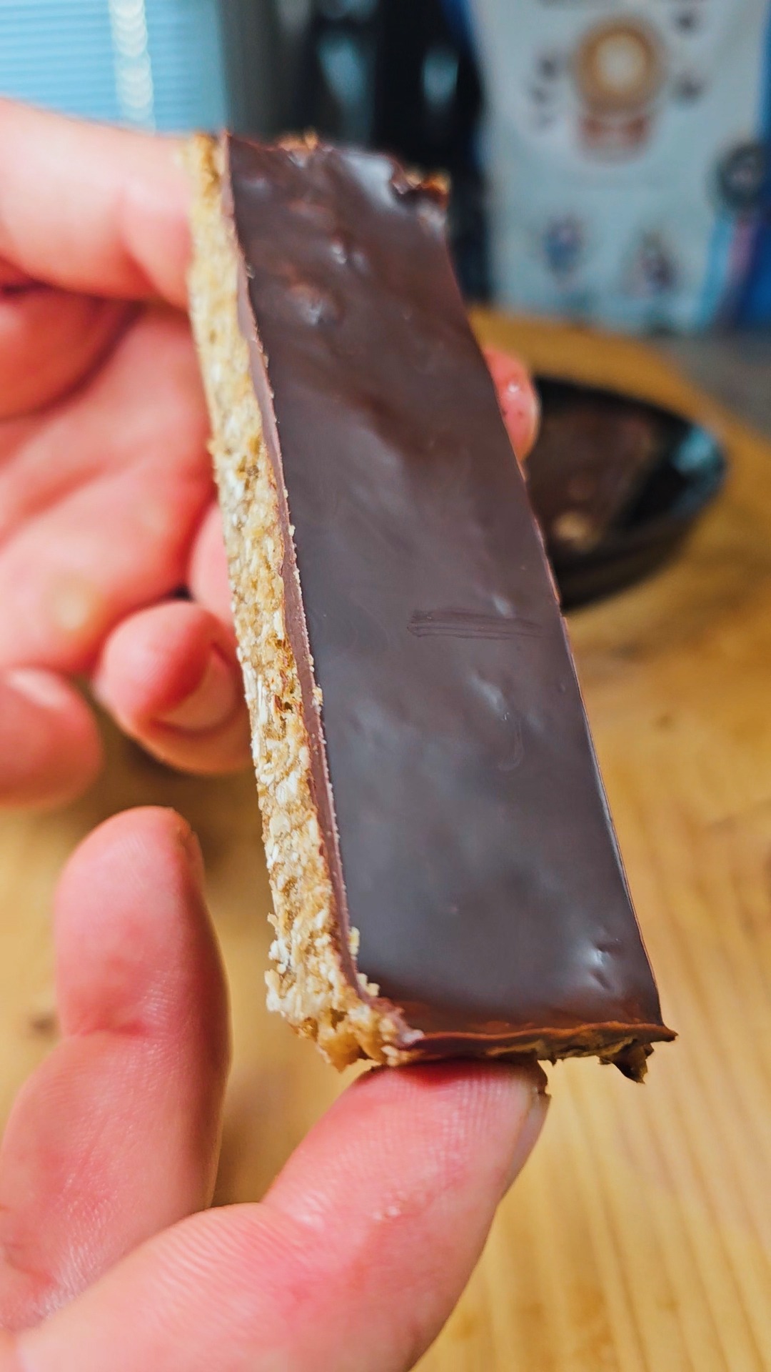 barre protéiné chocolat cacahuète