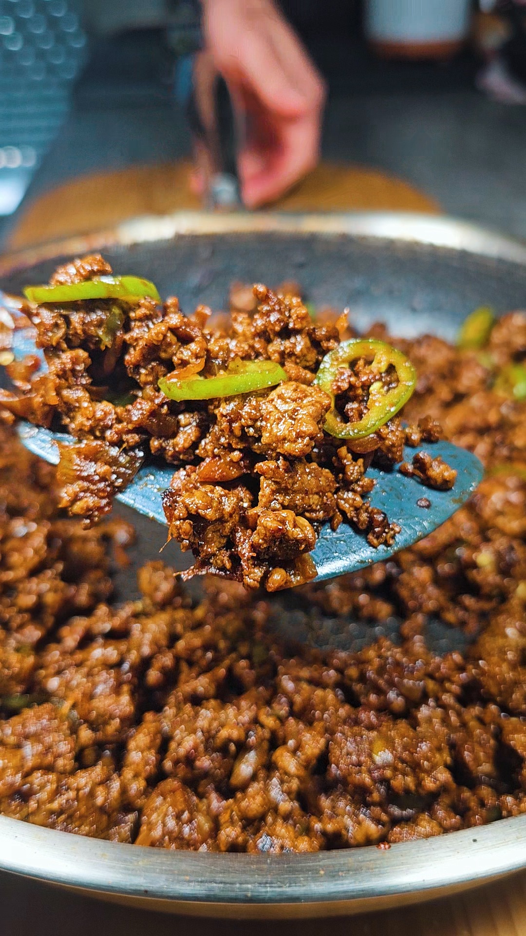 boeuf crispy spicy