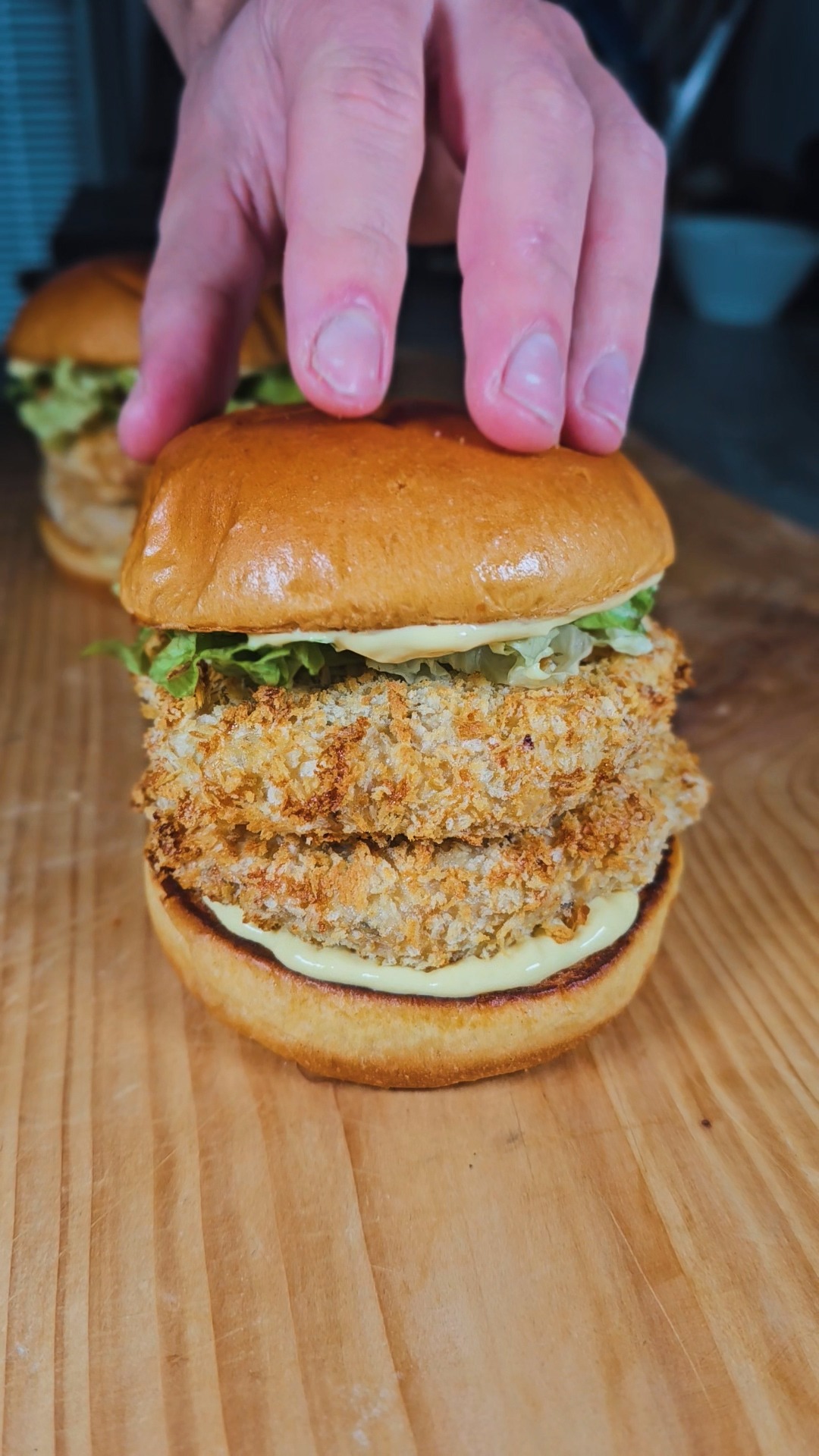 burger poulet diete