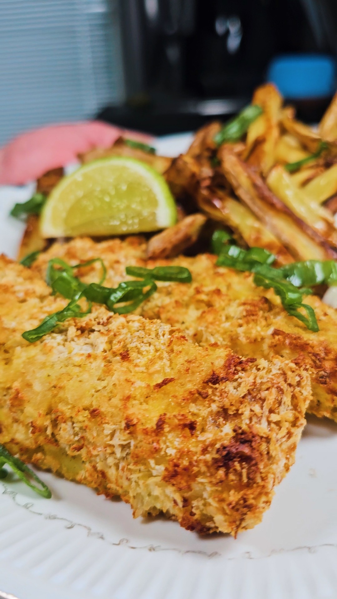 fish and chips diete