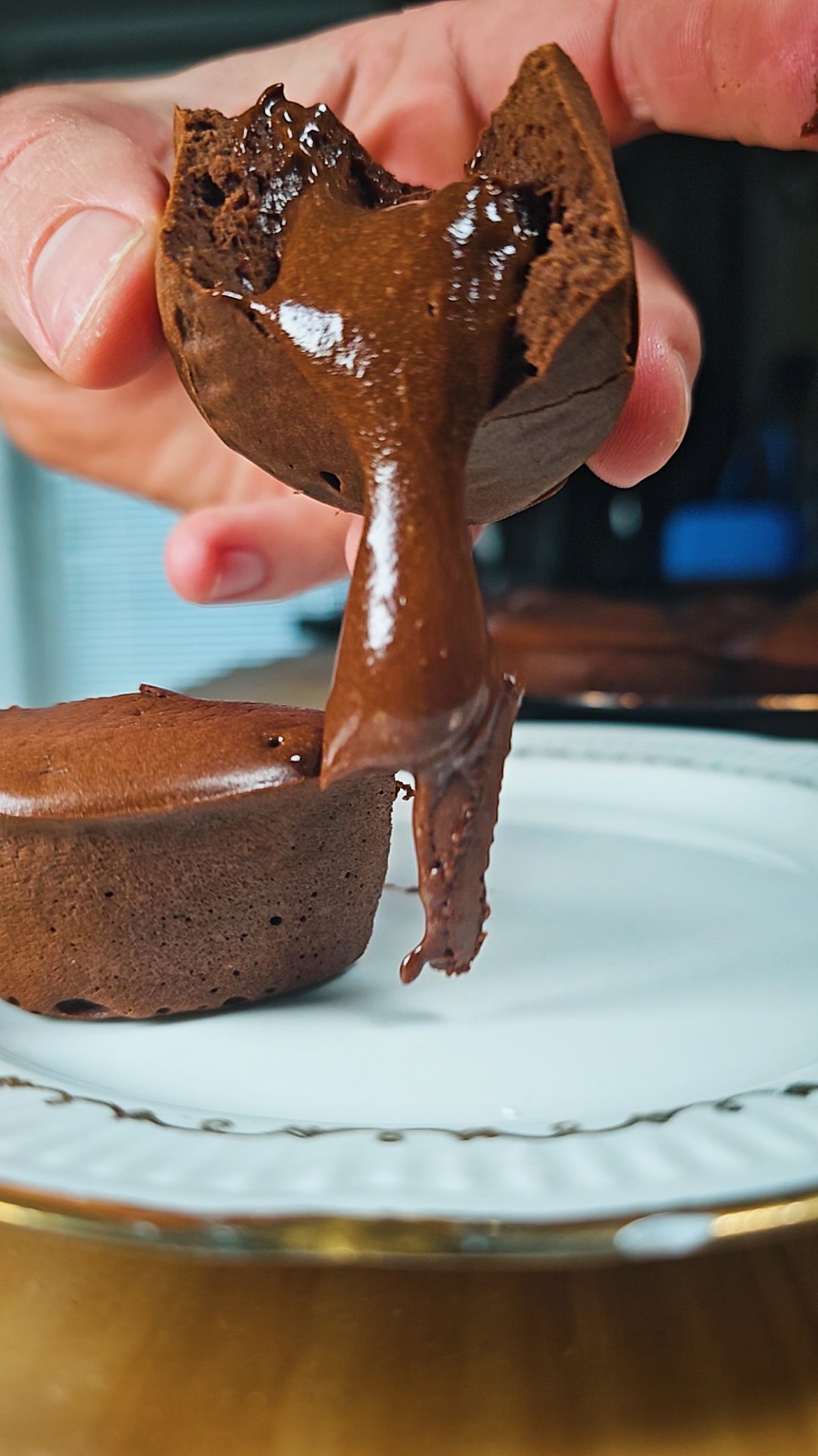 fondant chocolat diete