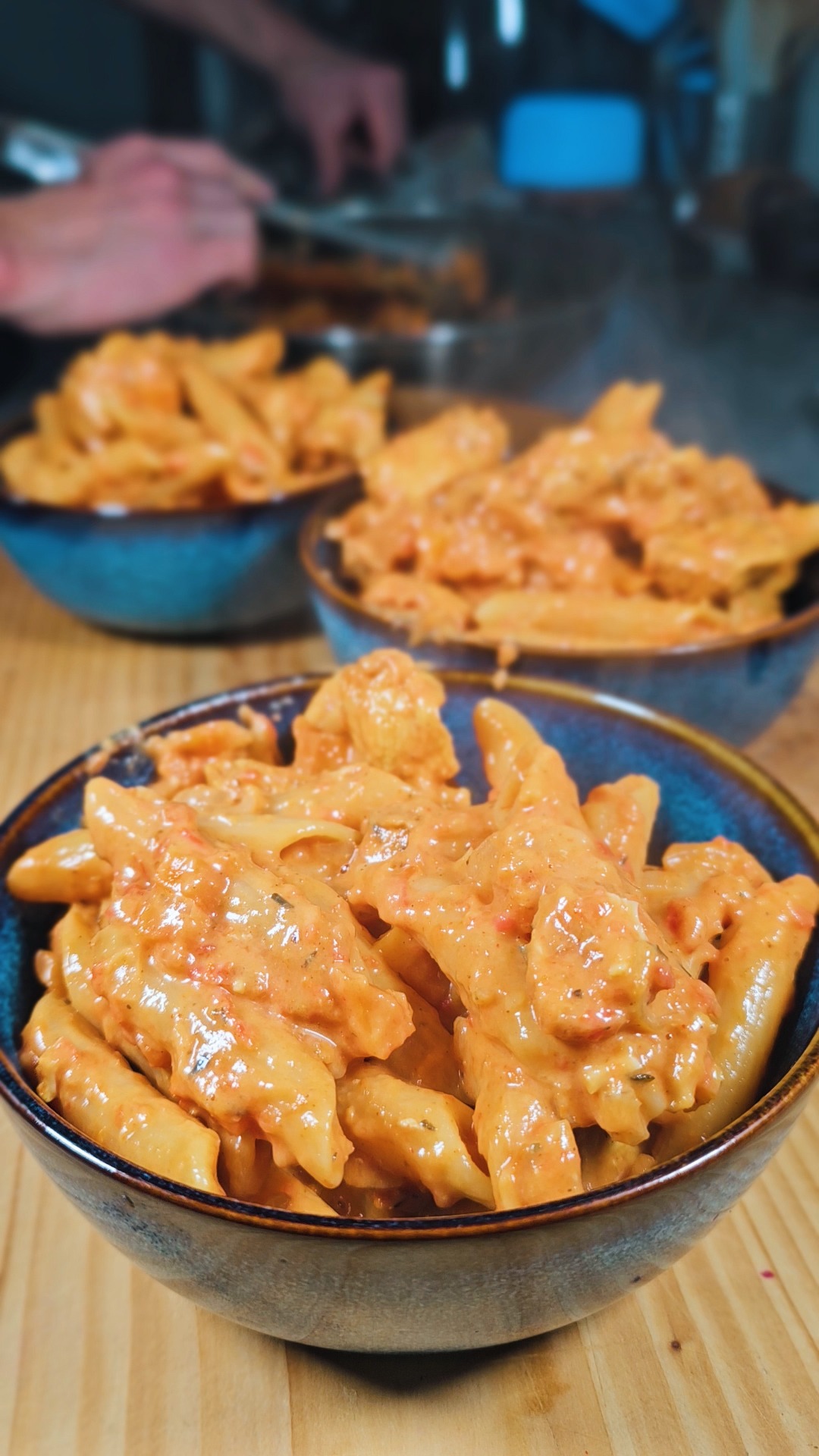 one pot pate poulet cremeux