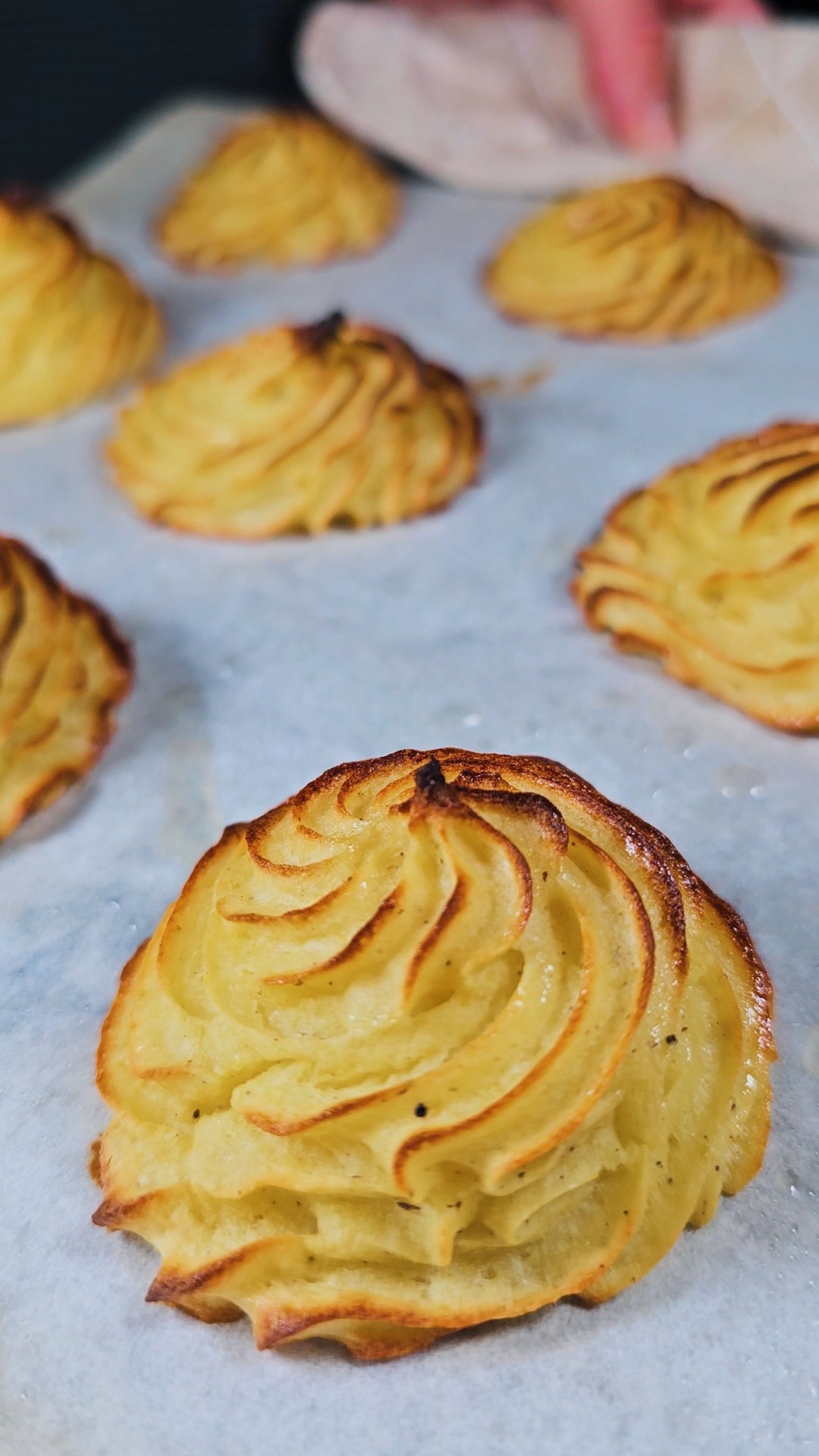 pomme duchesse