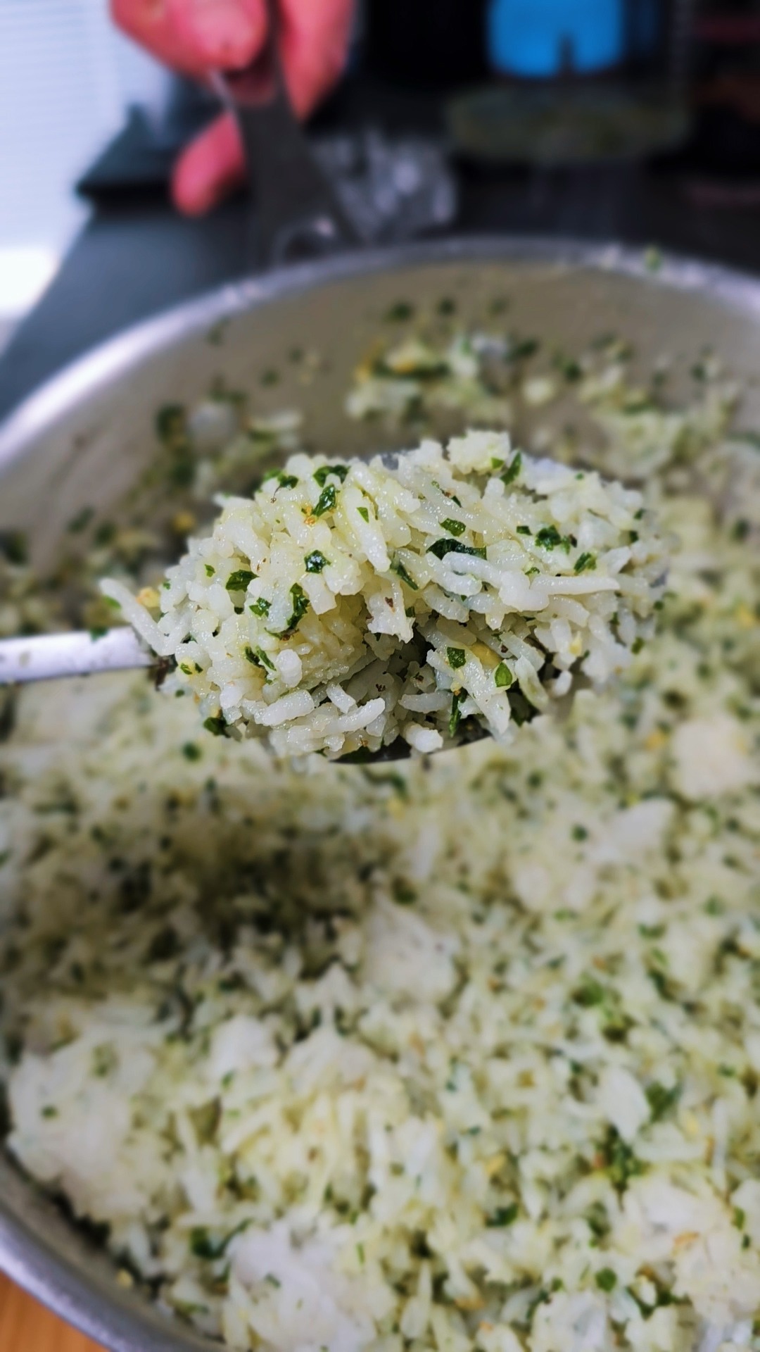 riz vert