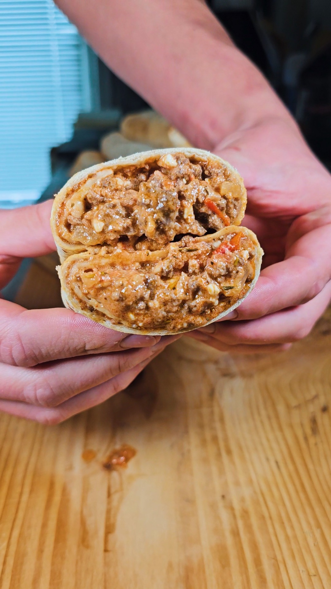 burrito boeuf tomate diete