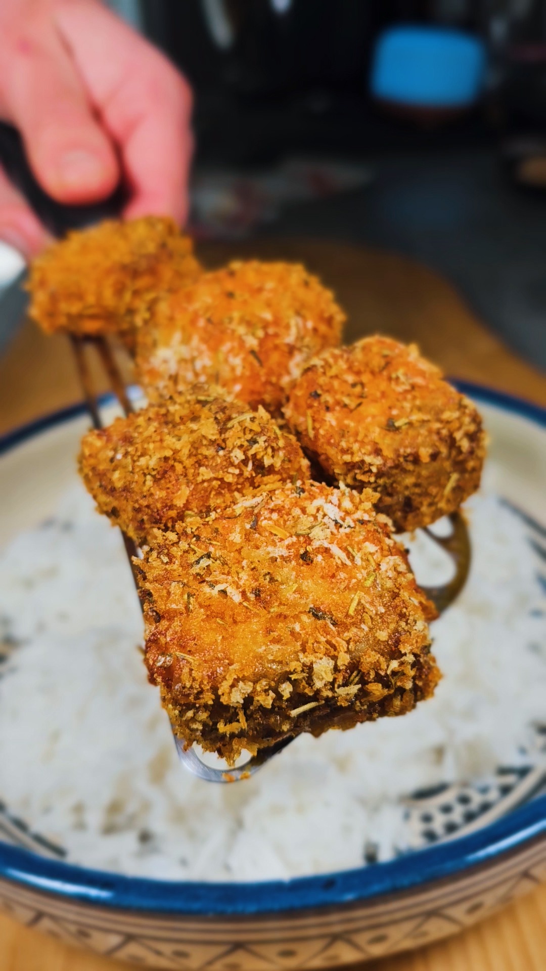 saumon pané