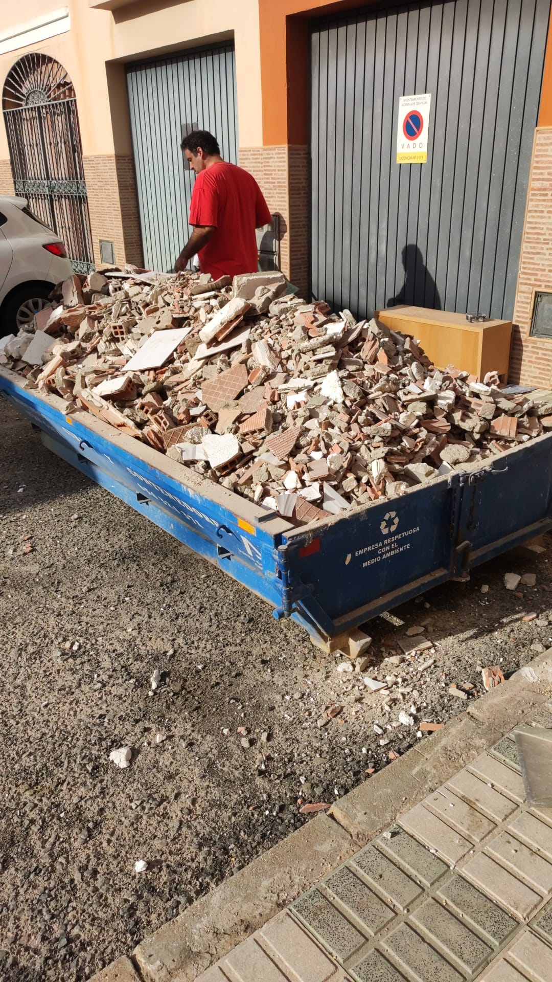 Cómo Gestionar Escombros y Residuos de Obra de Forma Eficiente en el Aljarafe