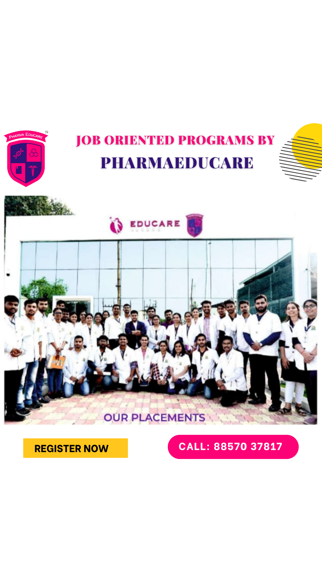 a group of people standing in front of a building