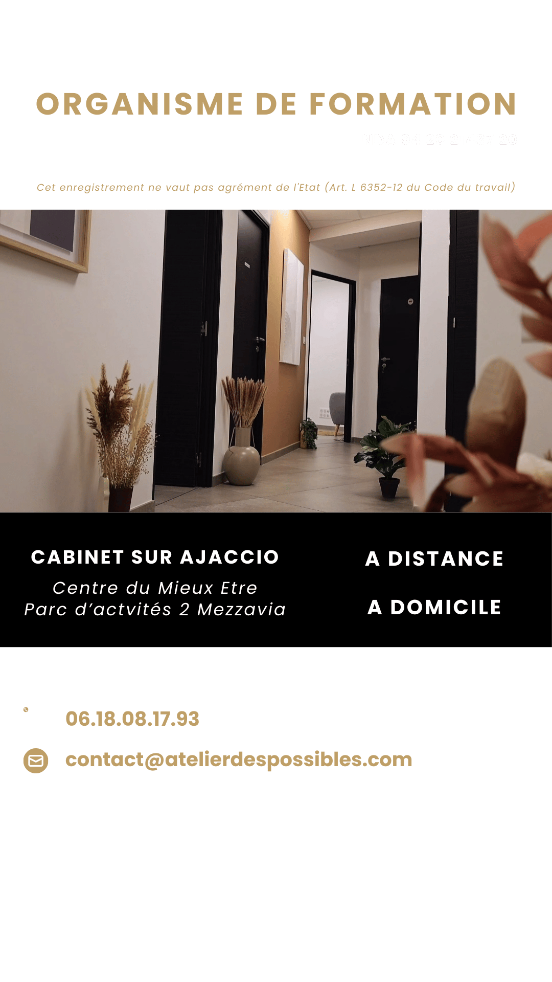 cabinet bureau ajaccio gestion de carrière