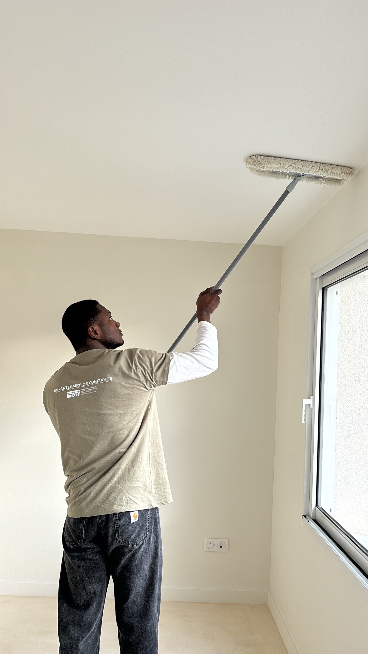 Nettoyage de locaux après construction, à Caen en Normandie 