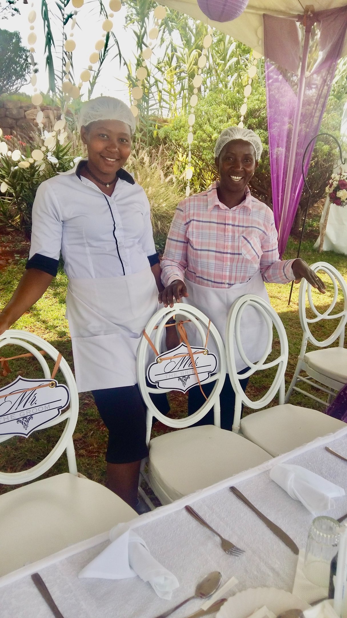 Key members of staff