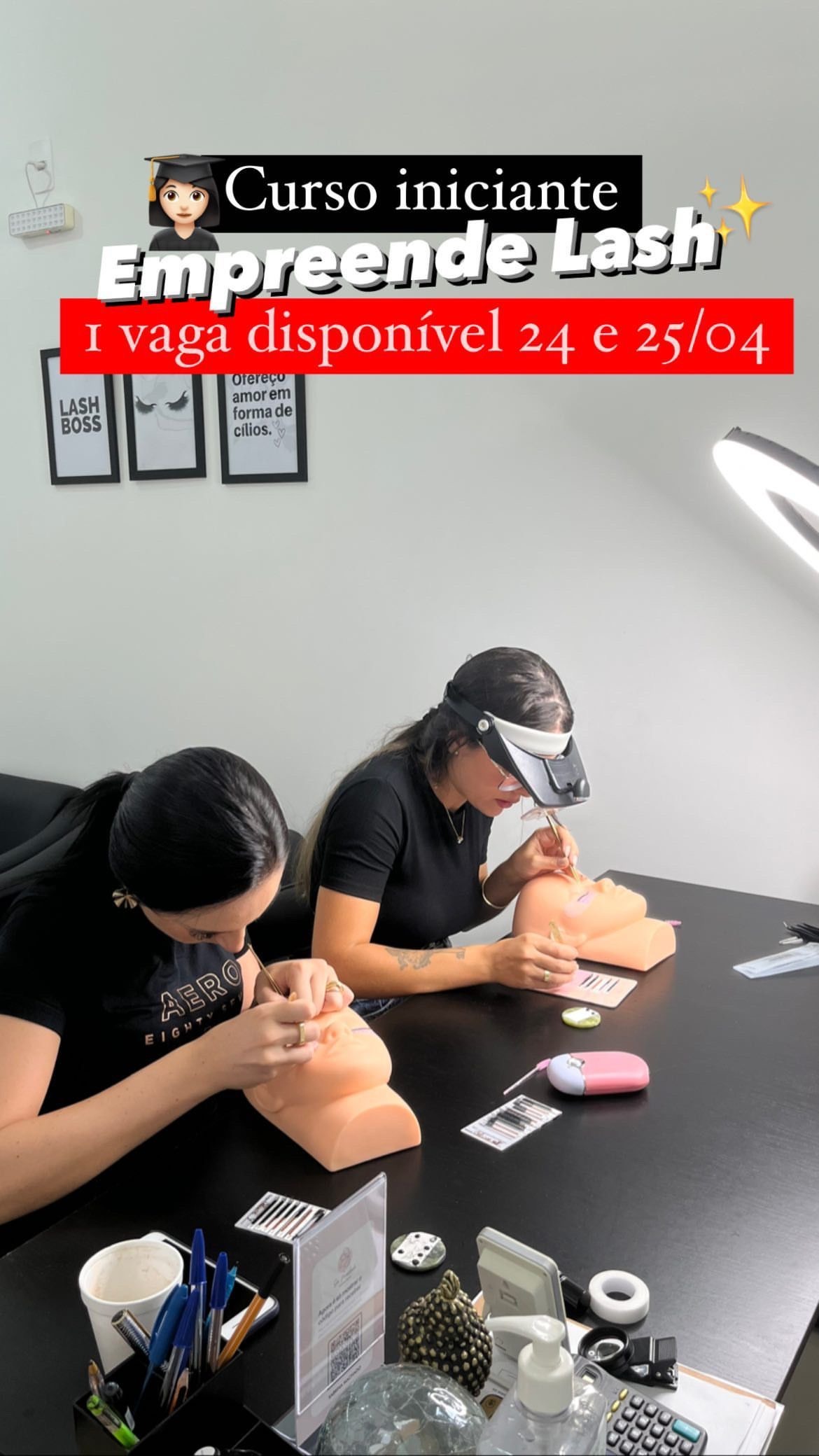 Curso Designer de Sobrancelhas