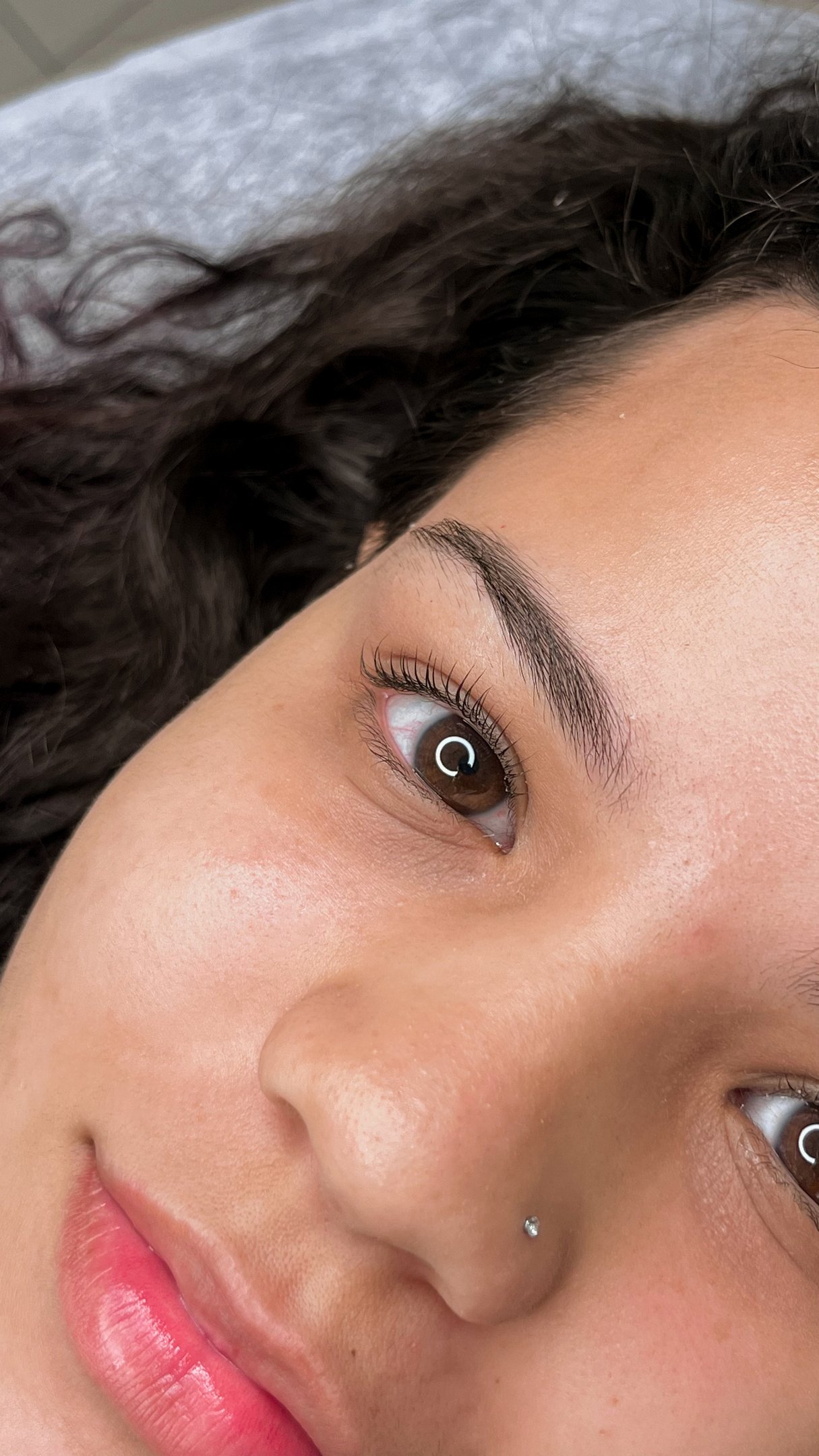 Cílios Lash lifting