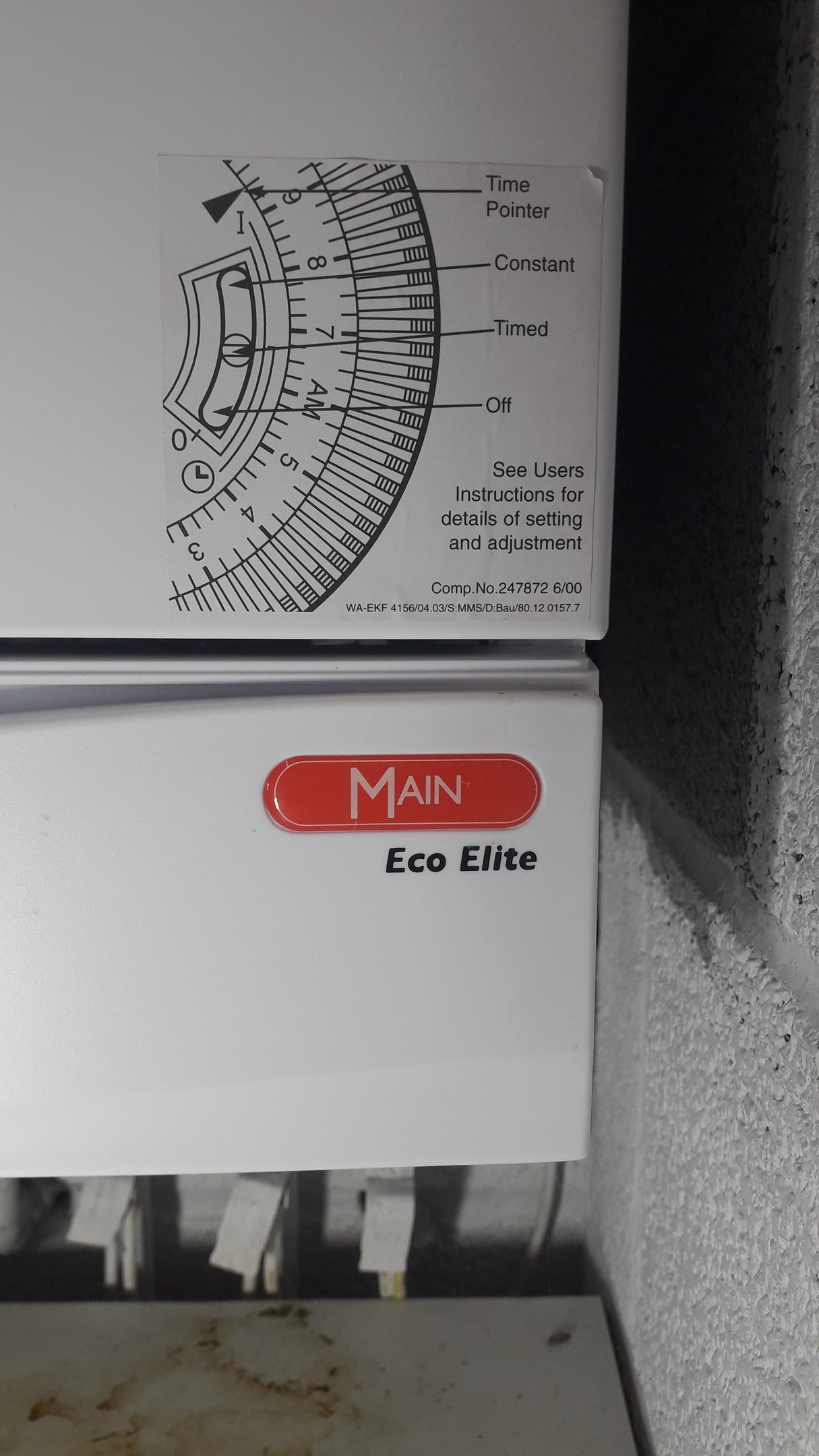 Main Eco Elite boiler in High Bickington