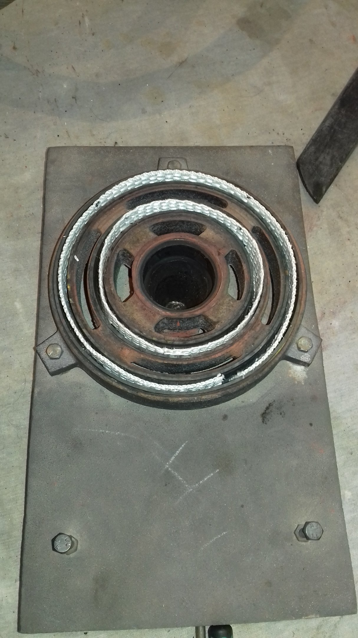 Oil wick burner service north devon