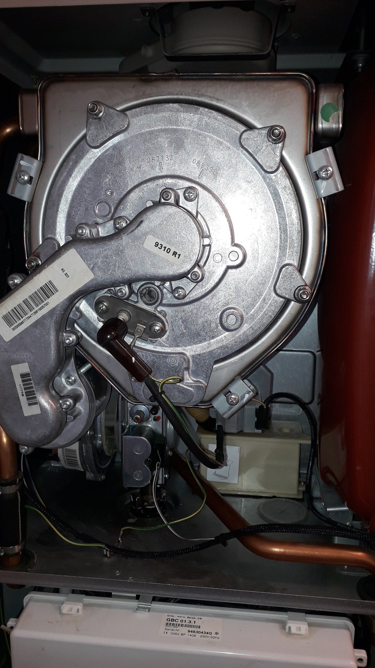 Glow-worm boiler repairs in High Bickington