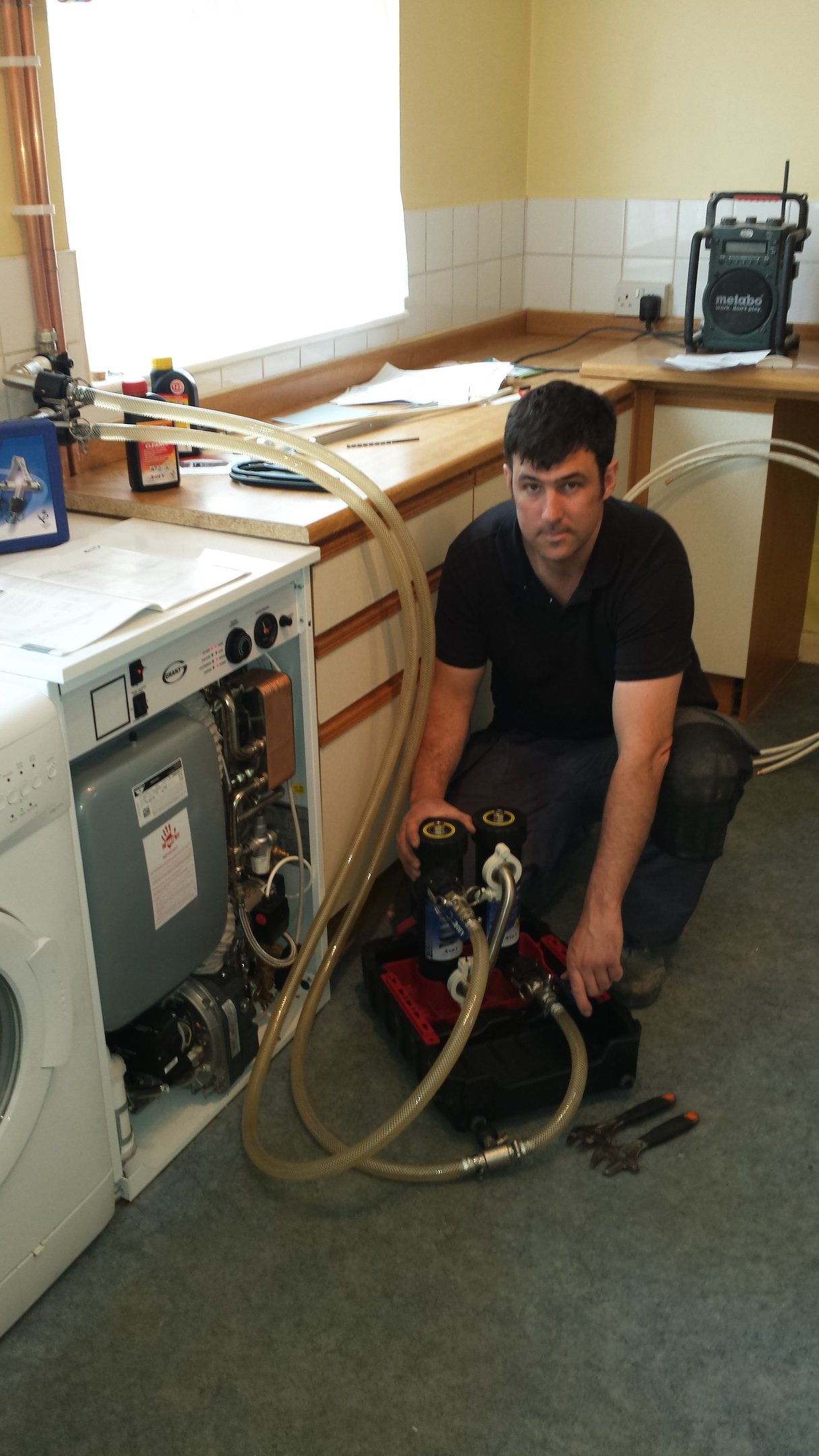 Power flushing South Molton