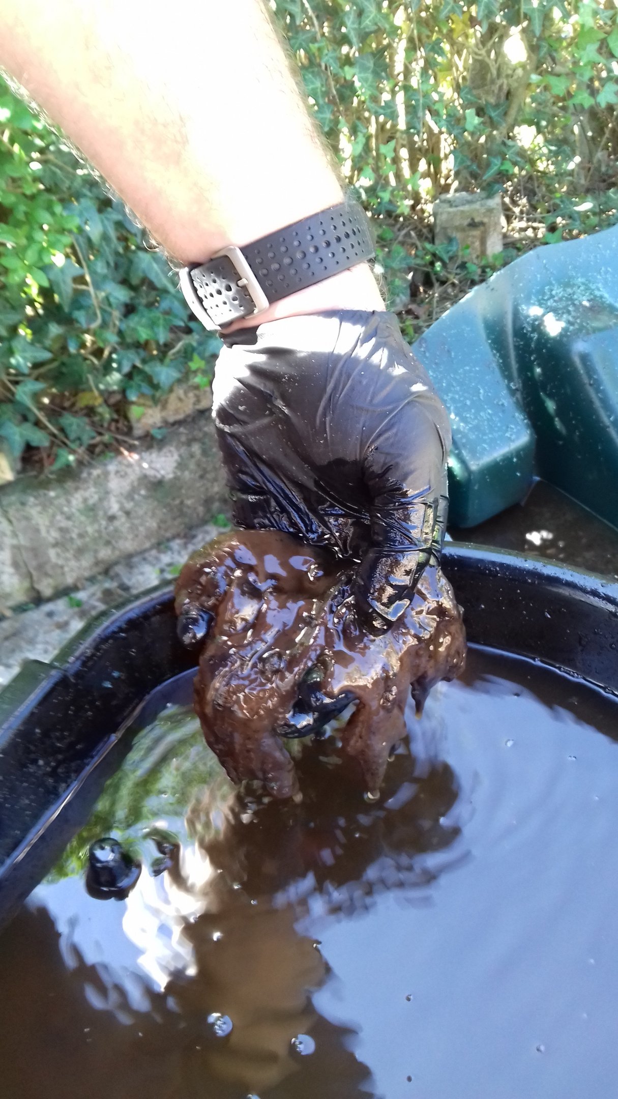 contaminated heating oil fuel Huntshaw near Torrington