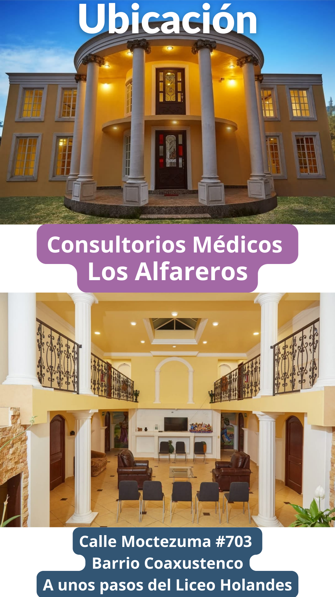 consultorios médicos los Alfareros, Metepec