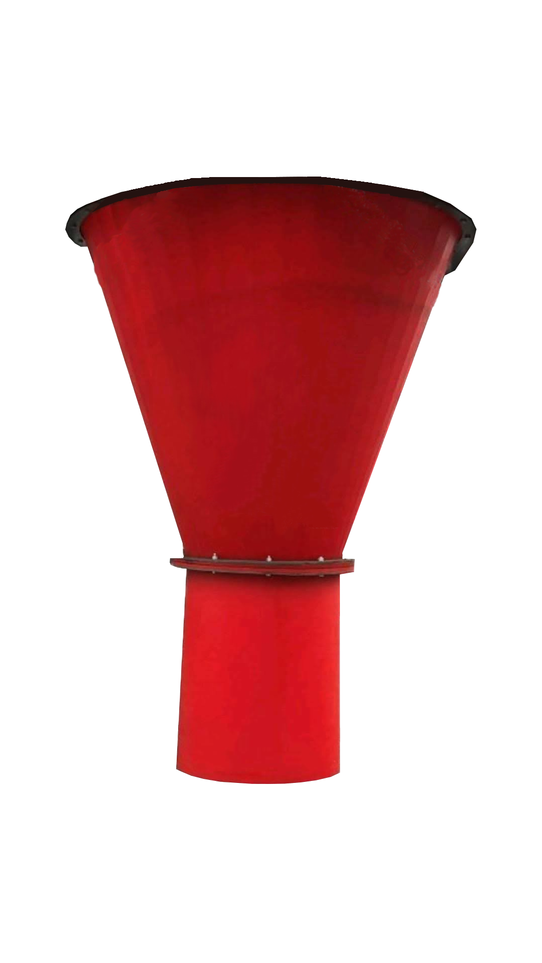 Conne de déversement ciment