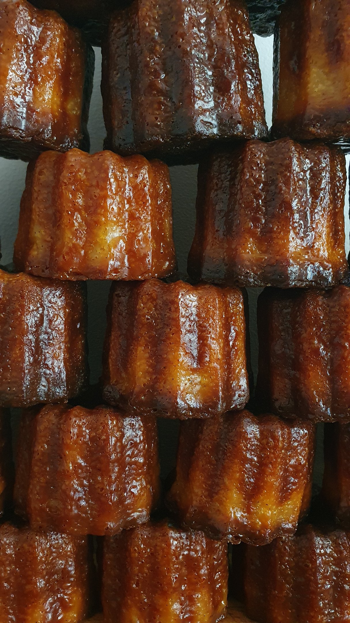 Une mosaïque de cannelés