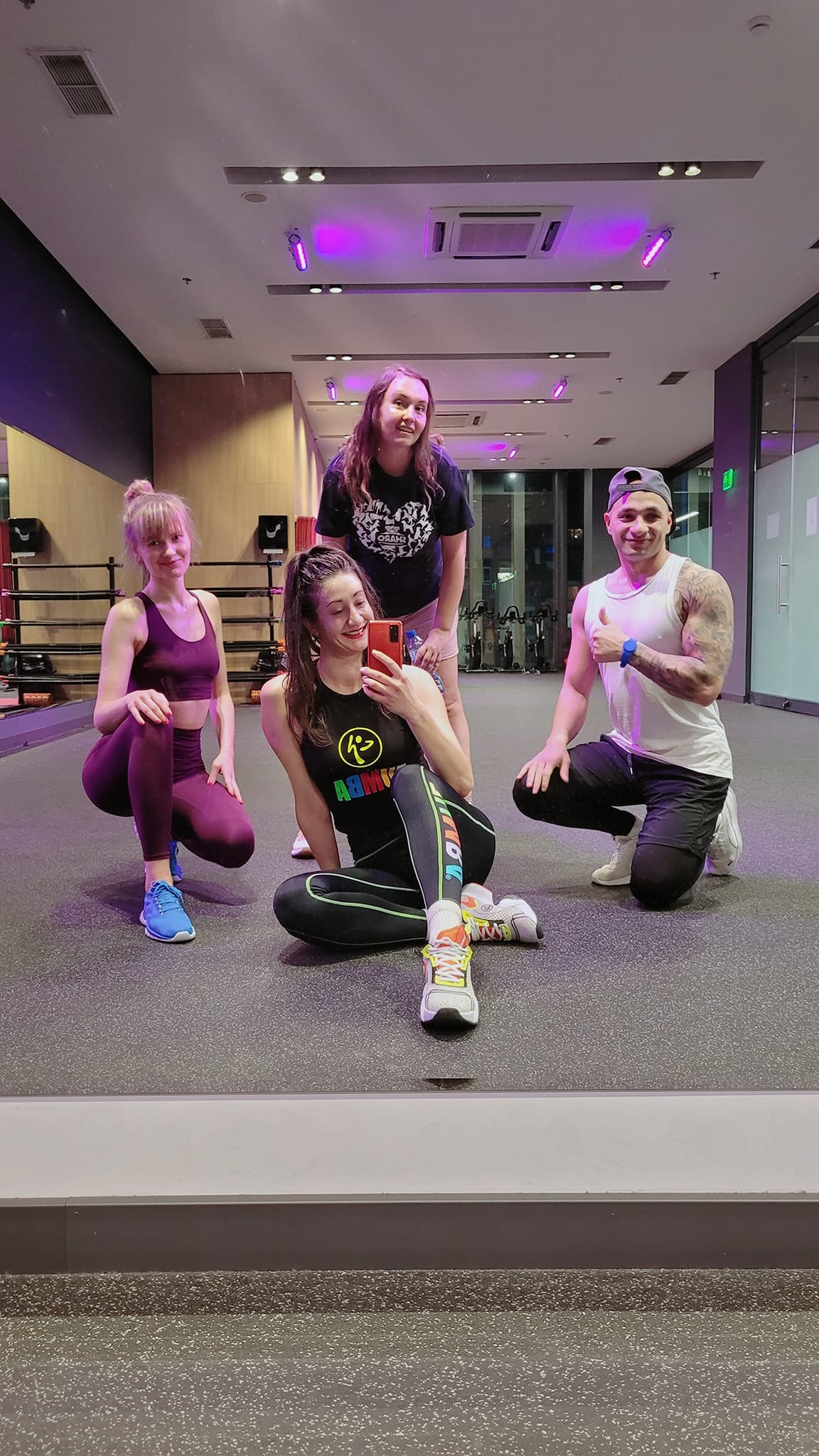 Зумба с Боби