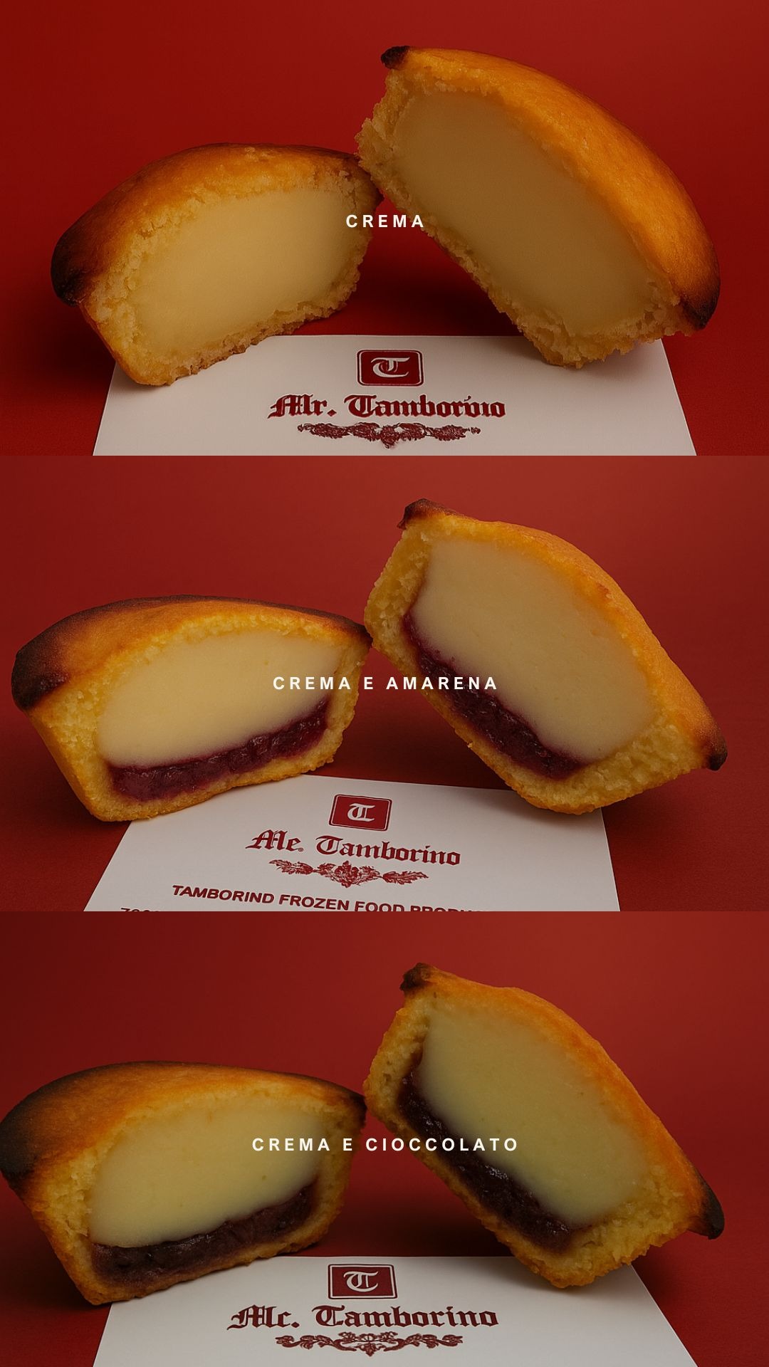 farciture pasticciotti