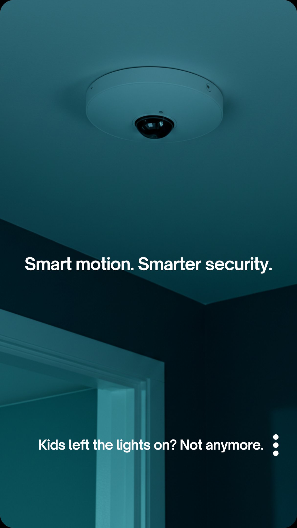 Smart motion sensors for Automation 