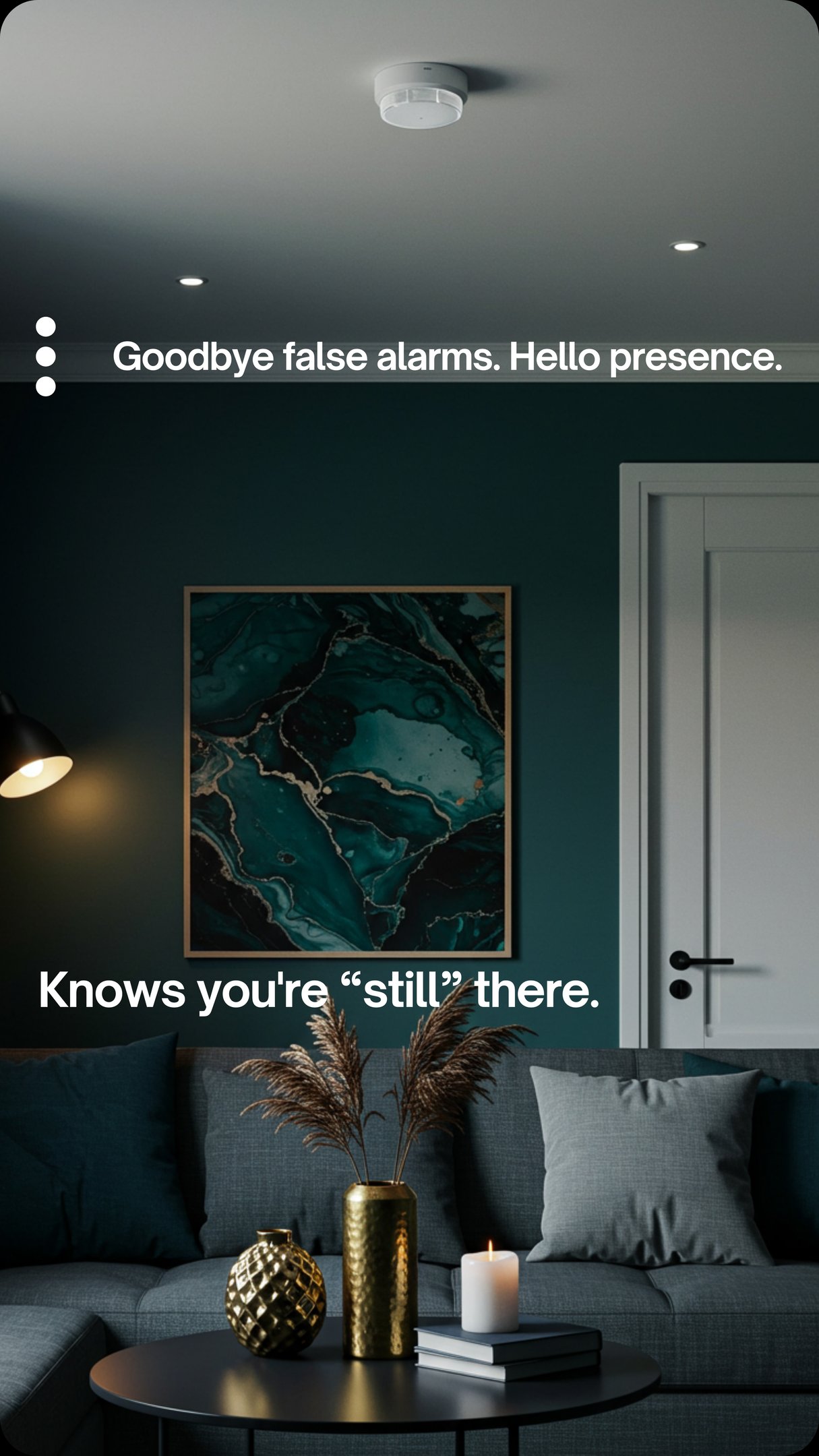 Smart presence sensors for Automation 