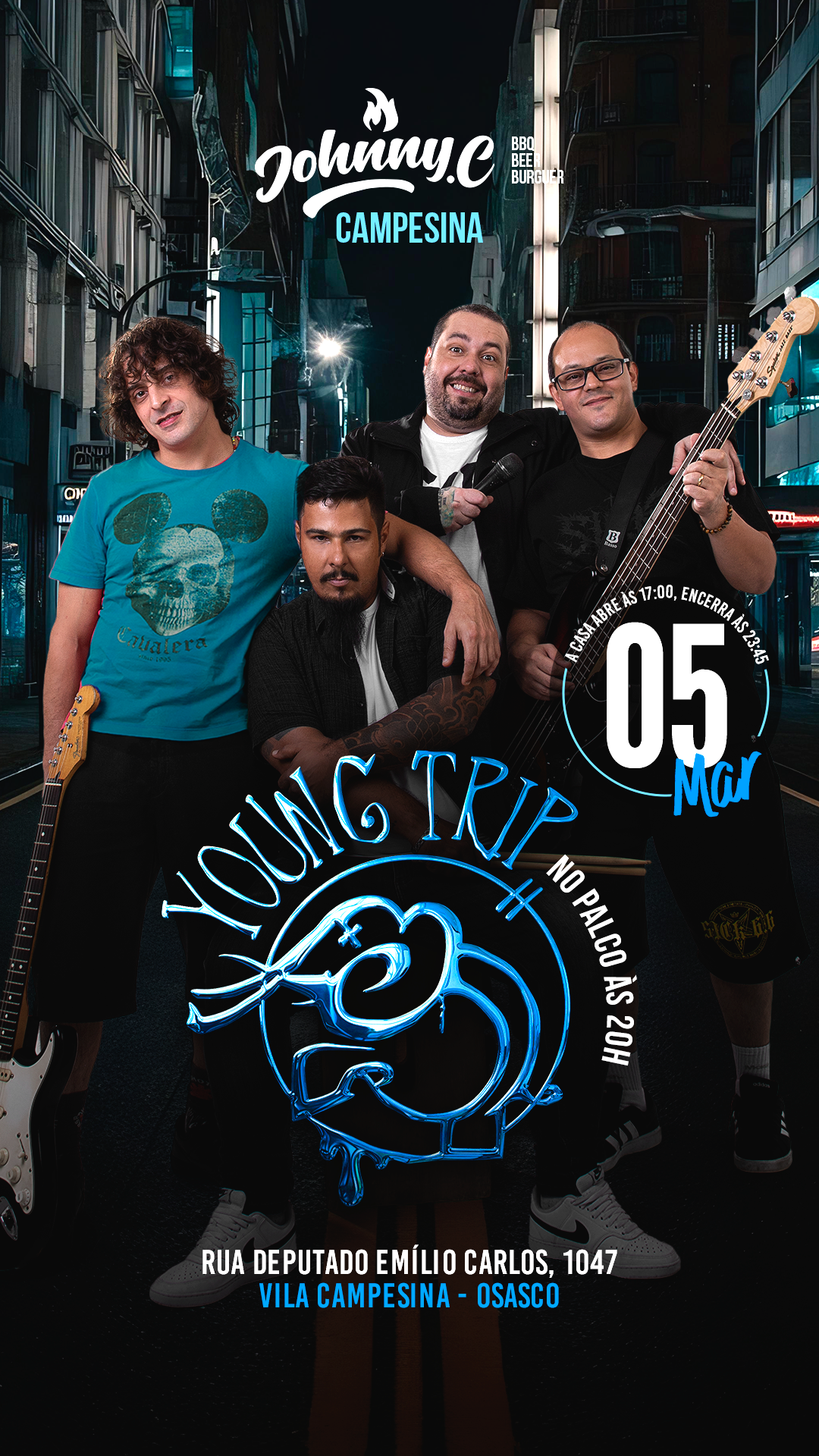 young trip no johnny c em osasco