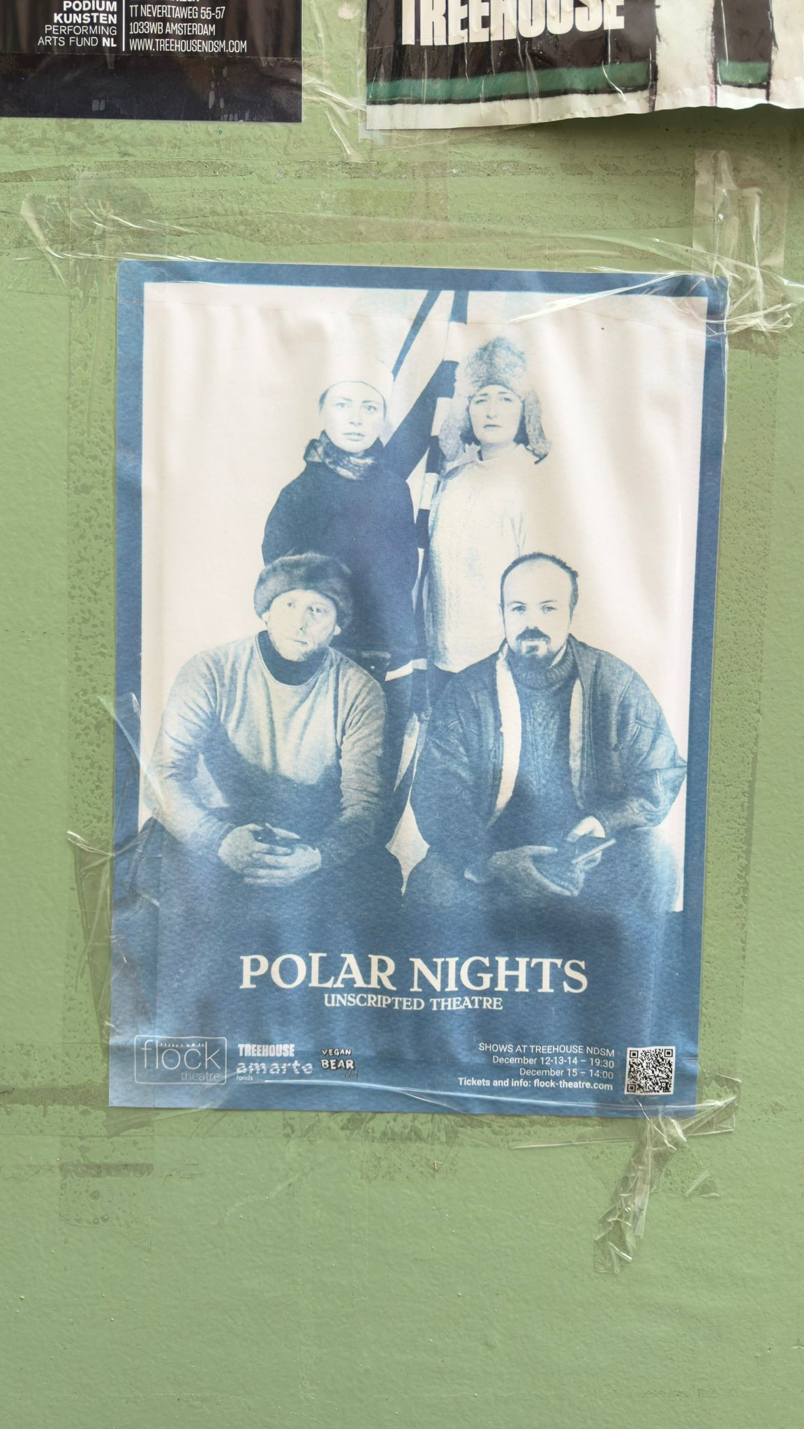 polar night flock theatre