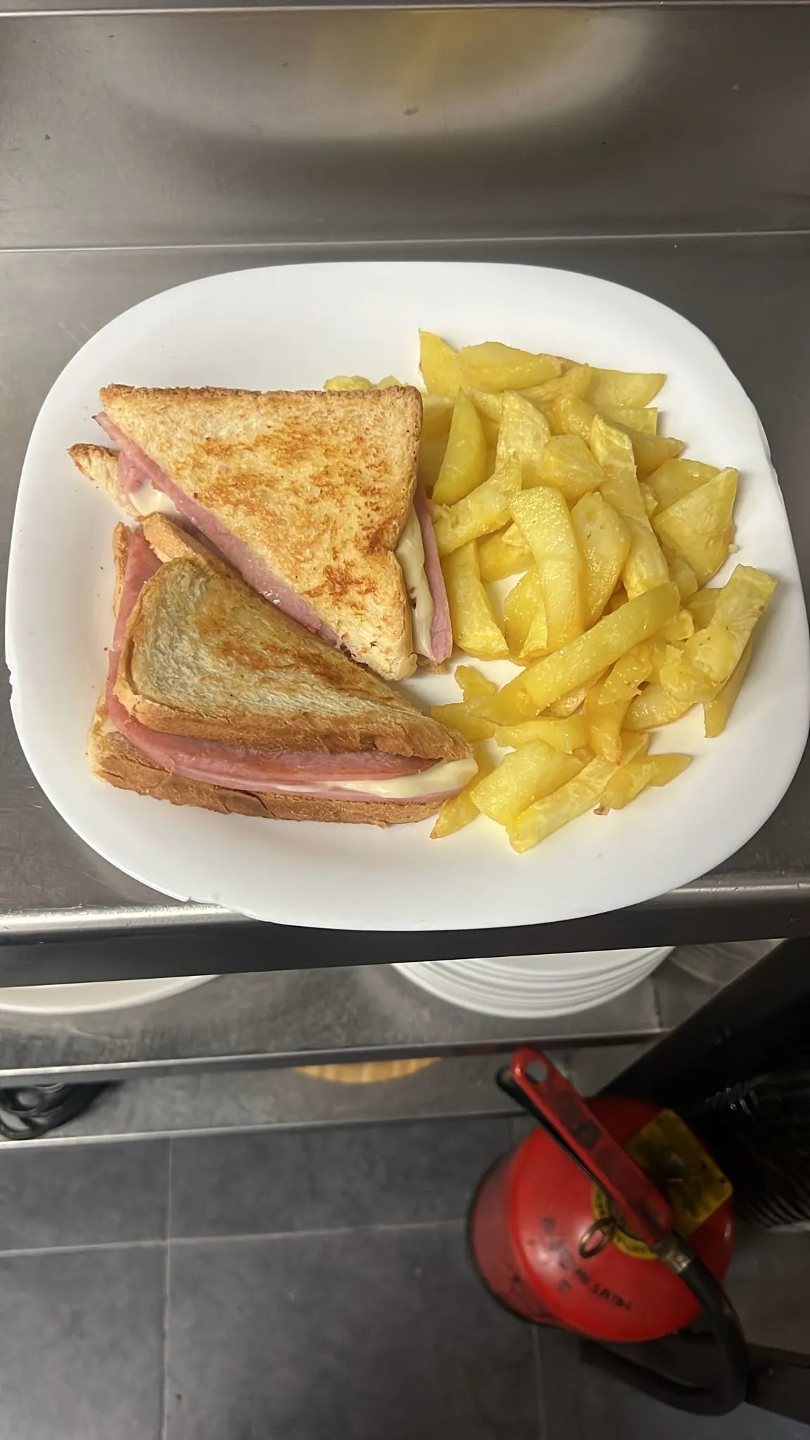 sandwich mixto