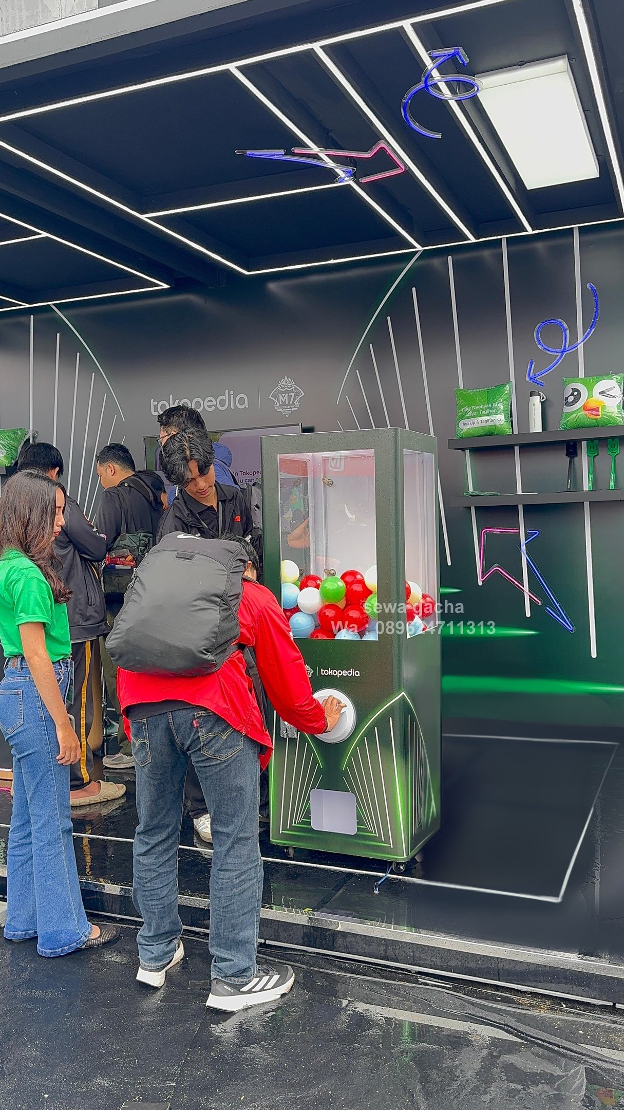 sewa custom jumbo gacha gachapon | grabber