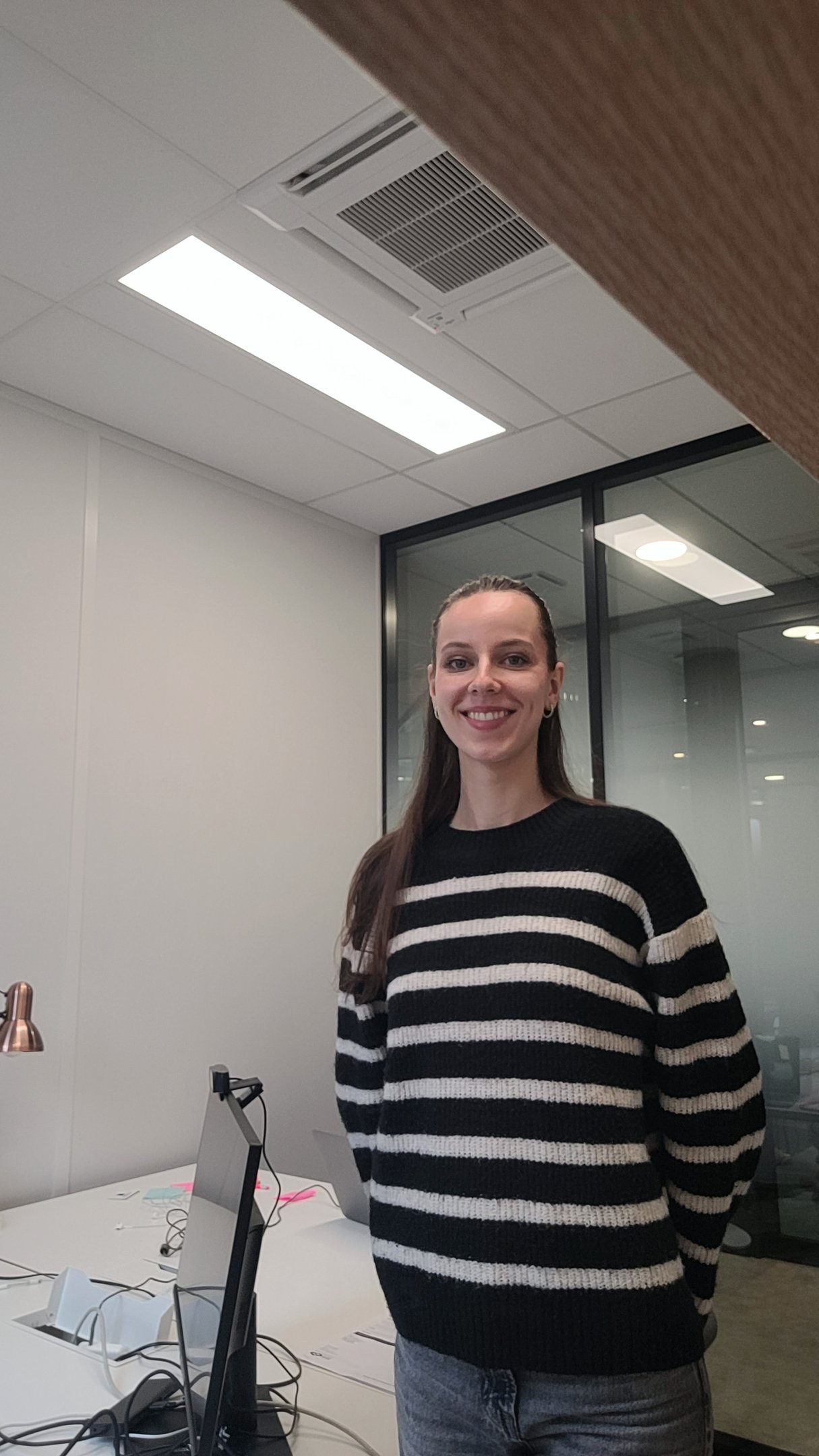 Pauline Marchandé Assistante chef de projet