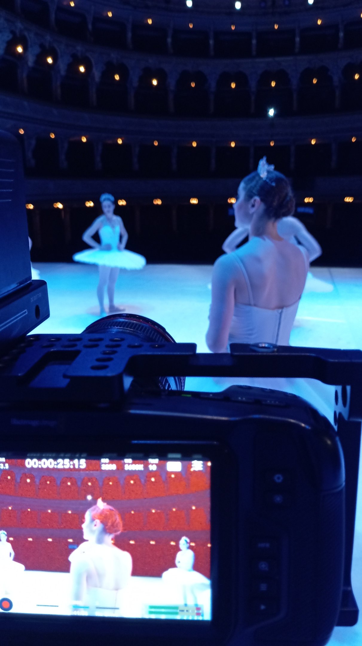 Snimanje baletne predstave Orašar, photo by Fran Baća