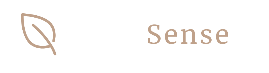ArborSense logo with leaf icon for vital trees and healthy garden care services.