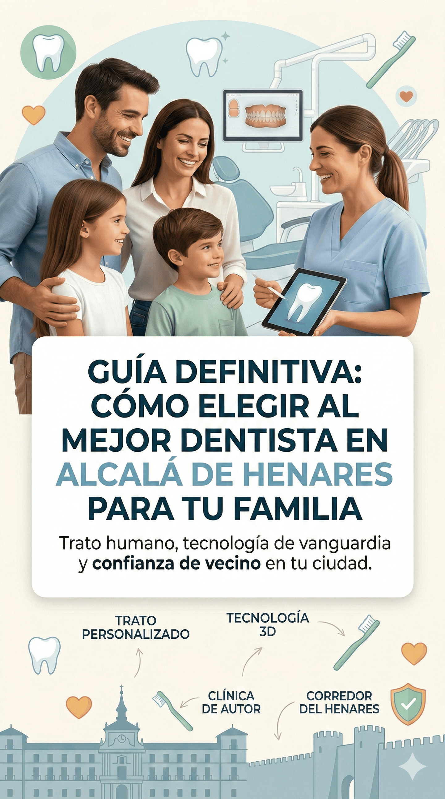 Guía para elegir el mejor dentista