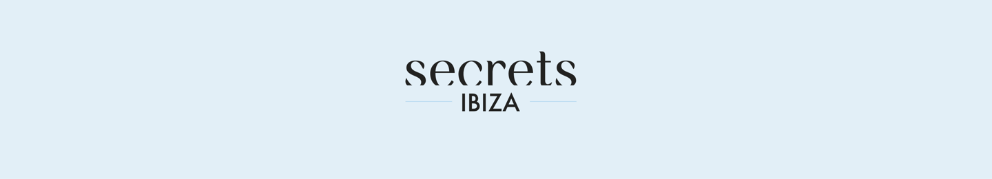 secrets cosmetics Ibiza branding