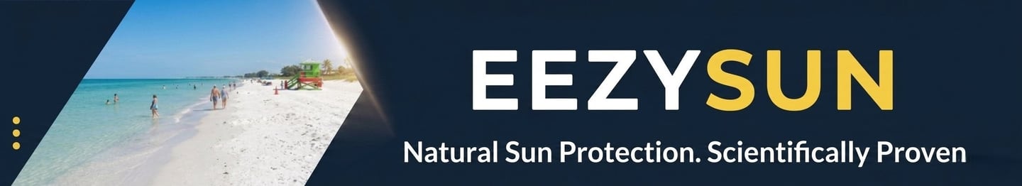 Siesta Key Sun exposure and sunscreen