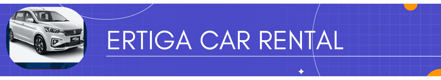 Ertiga car rental in Prayagraj